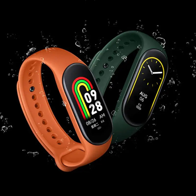 M8 Fitness Bracelet Smart Band Watches Women Men's Watch Blood Pressure Monitor Sports Smartwatch For Apple Android New